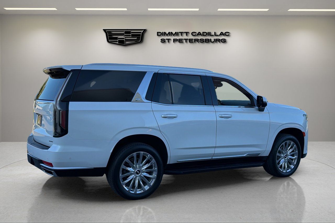 Certified 2023 Cadillac Escalade Premium Luxury RWD image 5
