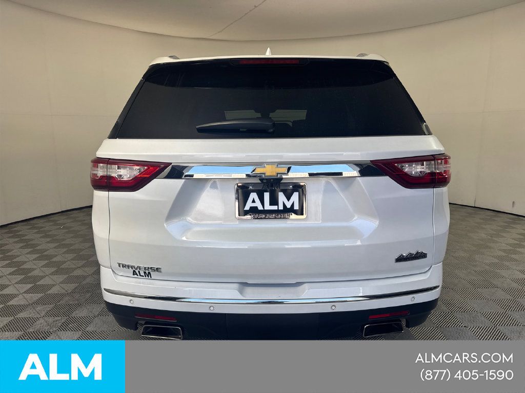 Used 2020 Chevrolet Traverse High Country w/ LPO, Cargo Package FWD image 8