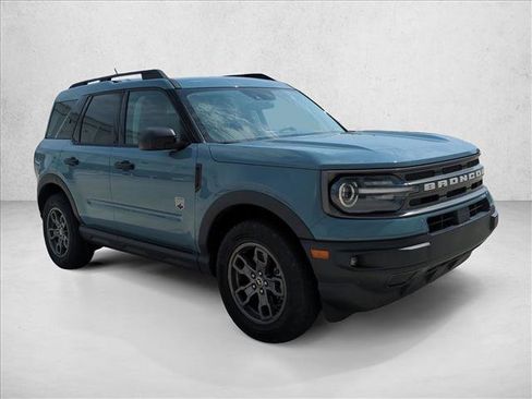 Used 2022 Ford Bronco Sport Big Bend w/ Convenience Package AWD/4WD image 3