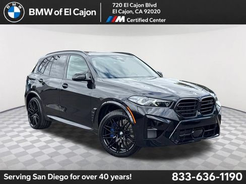 New 2026 BMW X5 M Competition w/ Executive Package AWD/4WD image 1