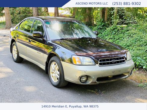 Used 2001 Subaru Outback Limited AWD/4WD image 7