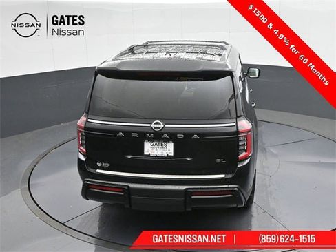 New 2025 Nissan Armada SL w/ Captain's Chari Seat Package image 36