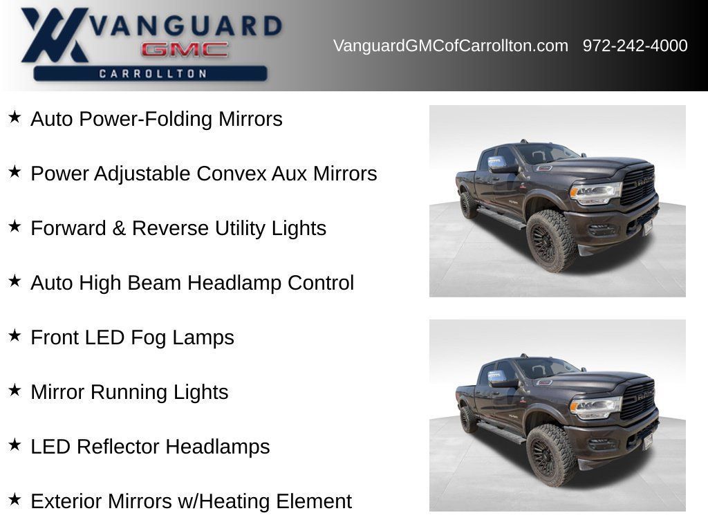 Used 2024 RAM 2500 Laramie AWD/4WD image 5