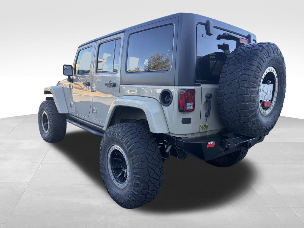 Used 2017 Jeep Wrangler Unlimited Sport AWD/4WD image 4