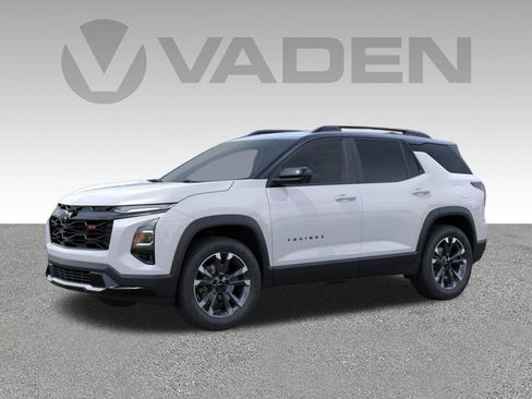 New 2026 Chevrolet Equinox RS w/ Safety and Technology Package FWD image 2