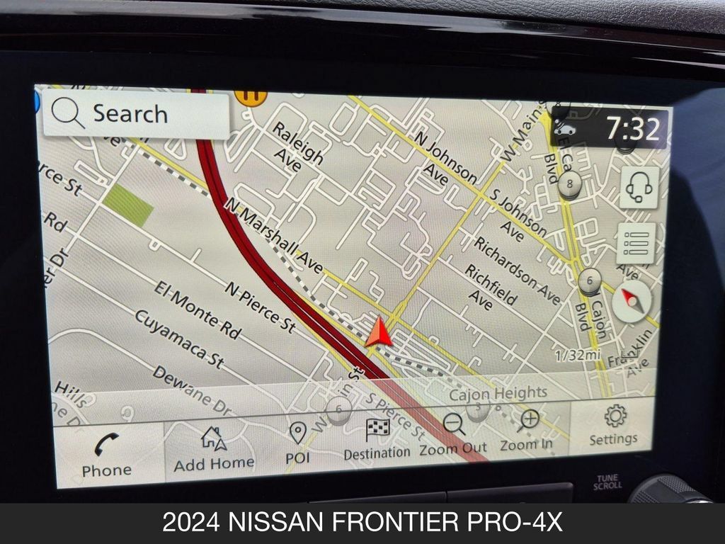 Certified 2024 Nissan Frontier PRO-4X w/ Off-Road Protection Package AWD/4WD image 21