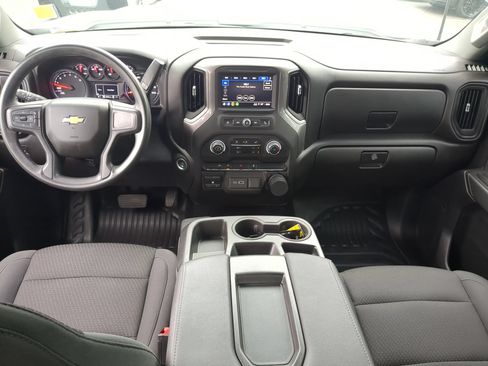 Used 2025 Chevrolet Silverado 1500 W/T w/ WT Value Package AWD/4WD image 28