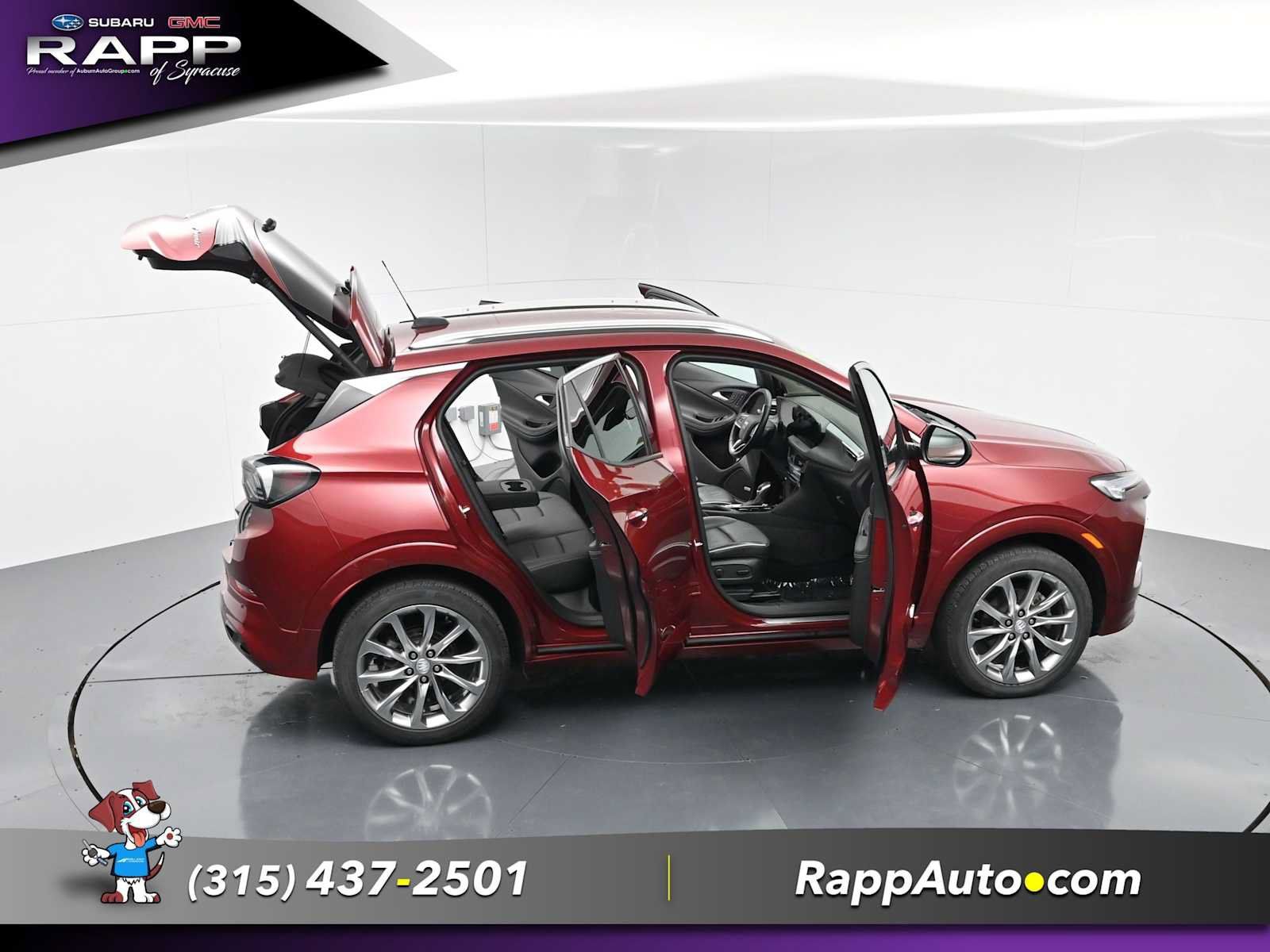 Used 2024 Buick Encore GX Avenir w/ Avenir Technology Package AWD/4WD image 34