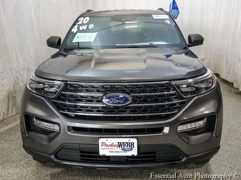 Certified 2020 Ford Explorer XLT w/ Equipment Group 202A AWD/4WD image 6