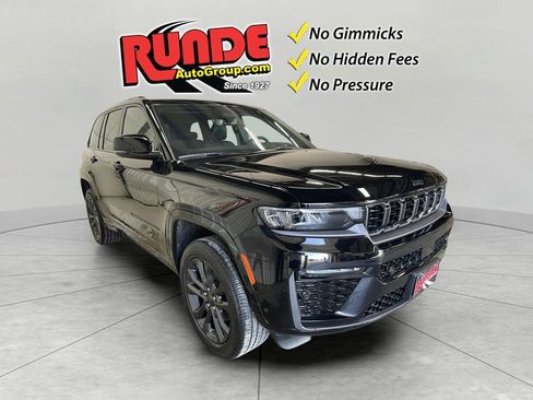 New 2026 Jeep Grand Cherokee Limited Reserve image 7