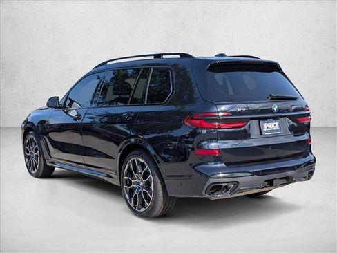 Used 2025 BMW X7 M60i w/ Executive Package AWD/4WD image 8