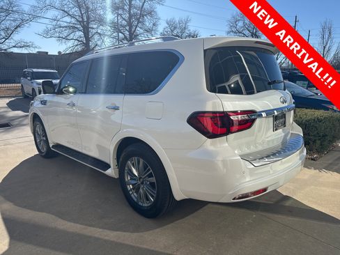 Certified 2022 INFINITI QX80 Luxe w/ Cargo Package image 8