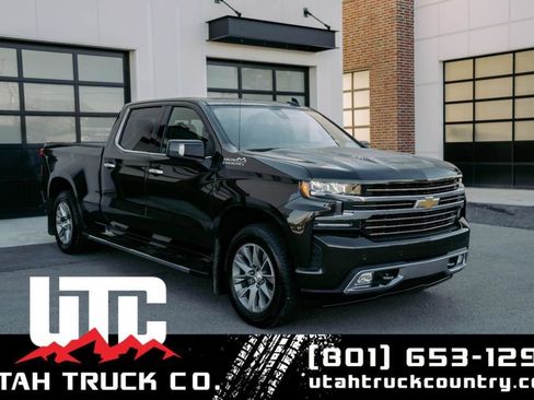Used 2021 Chevrolet Silverado 1500 High Country w/ Technology Package image 1