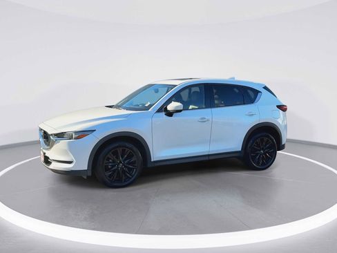 Used 2020 MAZDA CX-5 Grand Touring w/ GT Premium Package image 4