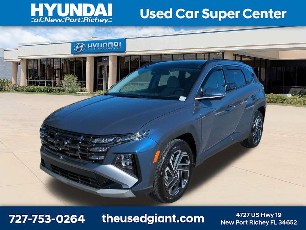 Used 2026 Hyundai Tucson Limited FWD image 1