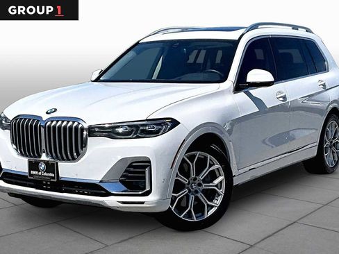 Used 2019 BMW X7 xDrive40i w/ Cold Weather Package AWD/4WD image 1
