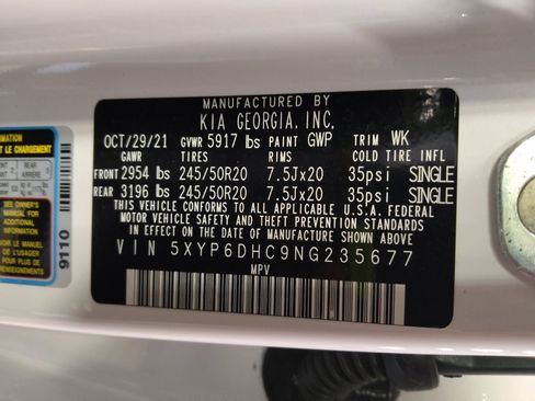 Used 2022 Kia Telluride S image 33