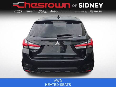 Used 2022 Mitsubishi Outlander Sport SE AWD/4WD image 6