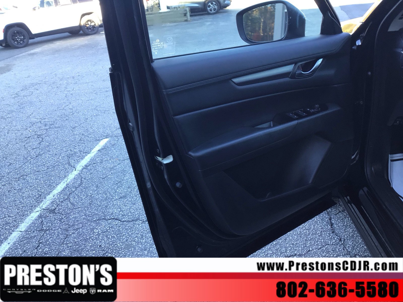 Used 2025 MAZDA CX-5 AWD 2.5 S w/ Select Package image 9
