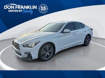 Used 2022 INFINITI Q50 Sensory