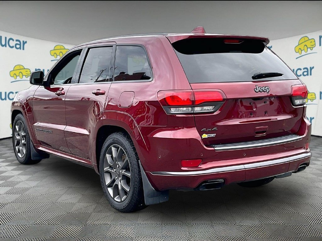 Used 2020 Jeep Grand Cherokee High Altitude AWD/4WD image 4