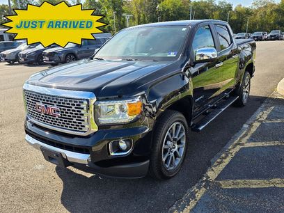 Certified 2019 GMC Canyon Denali