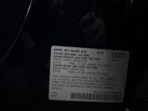 Used 2022 Audi Q5 2.0T Premium w/ Convenience Package image 23