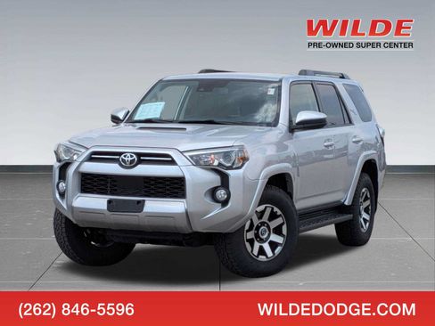 Used 2020 Toyota 4Runner TRD Off-Road AWD/4WD image 1