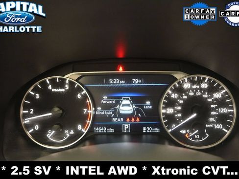 Used 2023 Nissan Altima 2.5 SV AWD/4WD image 13