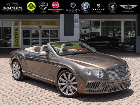 Used 2016 Bentley Continental GT AWD/4WD image 1