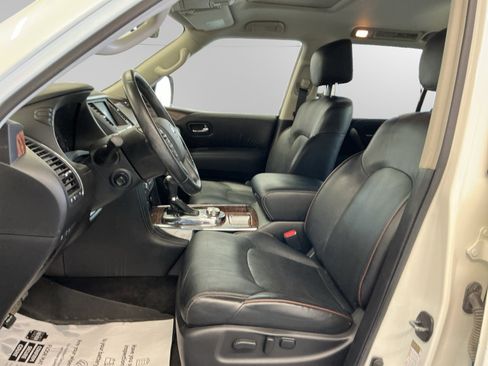 Used 2020 Nissan Armada Platinum w/ Captain's Chairs Package AWD/4WD image 9