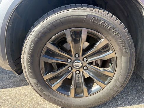 Used 2017 Nissan Armada Platinum w/ Captain Seat Package image 2