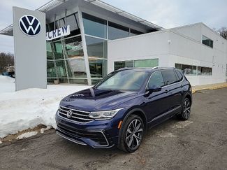 Certified 2022 Volkswagen Tiguan SEL R-Line video 1
