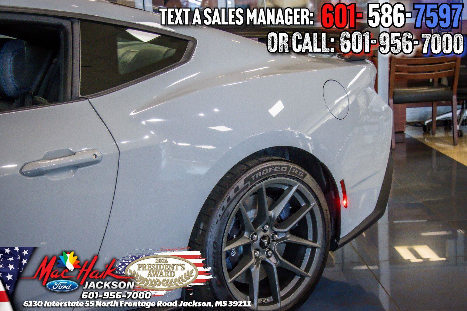 New 2026 Ford Mustang Dark Horse w/ Dark Horse Handlin Package RWD image 8