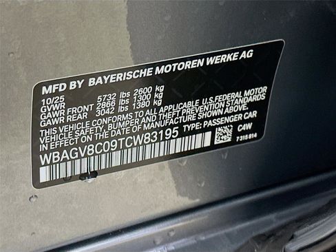 New 2026 BMW M850i xDrive image 34