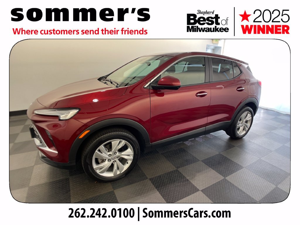 Used 2024 Buick Encore GX Preferred w/ Comfort Package AWD/4WD image 7