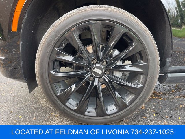 Certified 2026 Cadillac Escalade Sport w/ LPO, ONYX Package AWD/4WD image 9