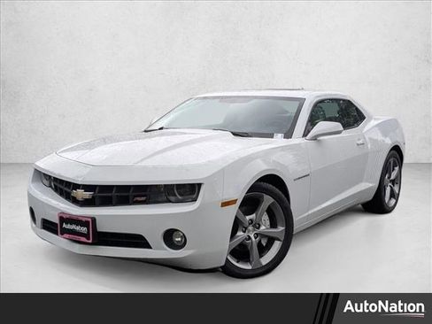 Used 2013 Chevrolet Camaro LT w/ RS Package RWD image 1