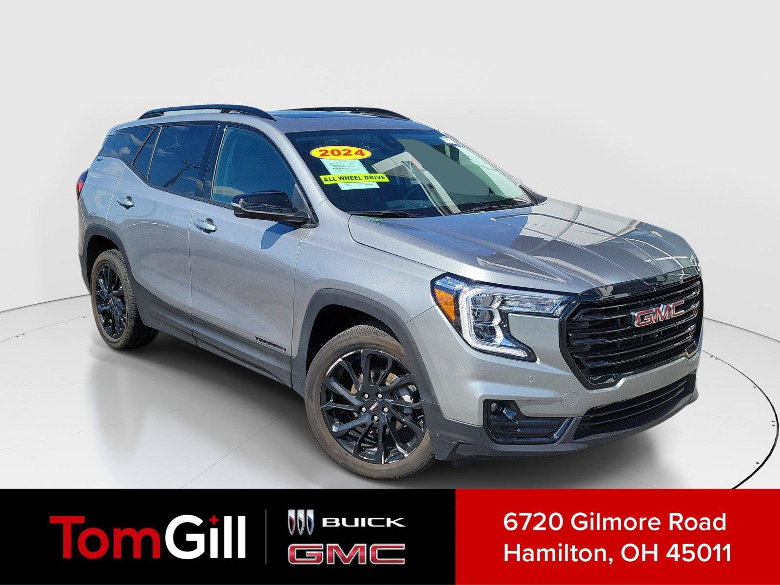 Used 2024 GMC Terrain SLT w/ Infotainment Package II AWD/4WD 360° Tour