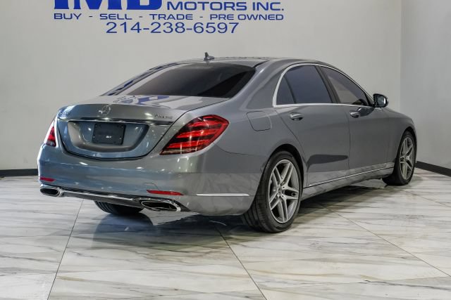 Used 2019 Mercedes-Benz S 560 4MATIC Sedan image 10