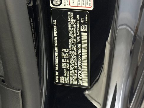 Used 2025 BMW 230i Coupe w/ Convenience Package RWD image 20