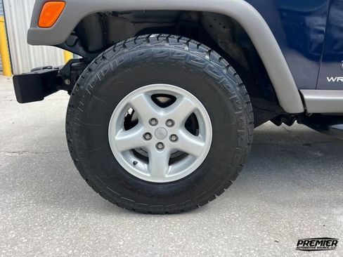 Used 2006 Jeep Wrangler X w/ Tire & Wheel Group (Ecco) AWD/4WD image 41