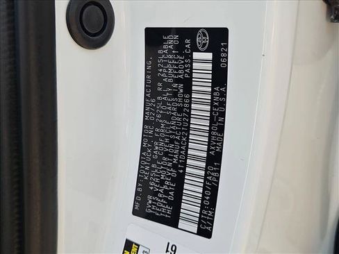 Certified 2026 Toyota Camry LE FWD image 30