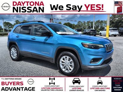 Used 2022 Jeep Cherokee Latitude Lux