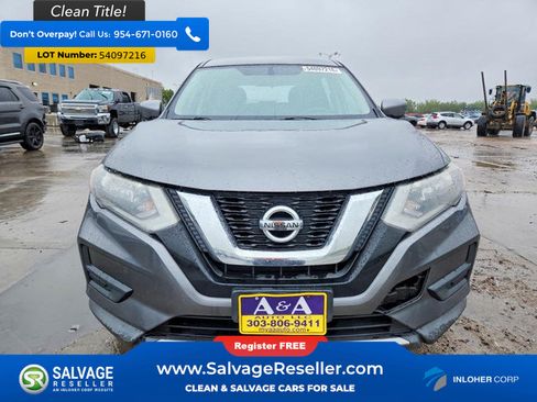 Used 2017 Nissan Rogue S AWD/4WD image 7