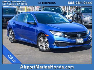 Used 2020 Honda Civic LX video 1