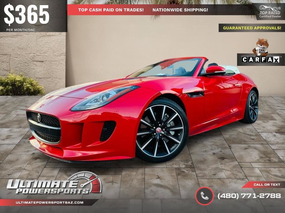 Used 2016 Jaguar F-TYPE Convertible RWD image 14