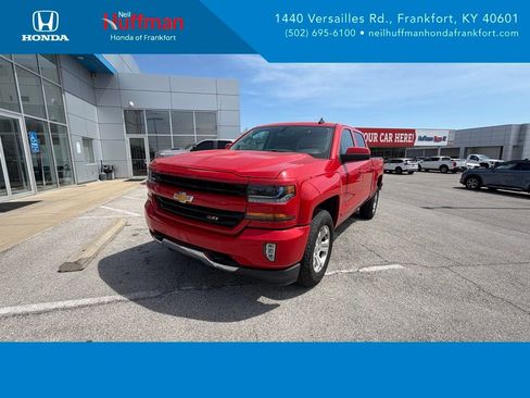 Used 2018 Chevrolet Silverado 1500 LT w/ All Star Edition image 1