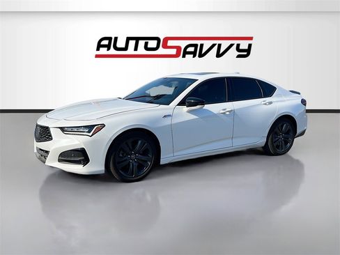 Used 2023 Acura TLX SH-AWD w/ A-SPEC Pkg image 3