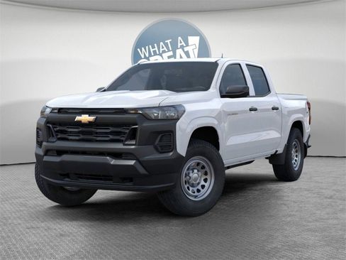 New 2026 Chevrolet Colorado W/T w/ Advanced Trailering Package image 8